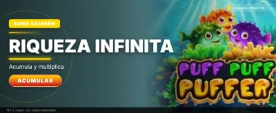 Banner de juegos de casino Caishen Wins en Betgol
