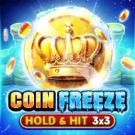 Coin Freeze - Hold & Hit 3x3Spinomenal